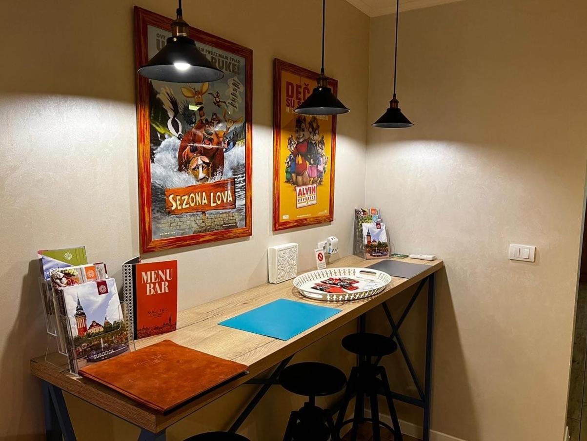 Apartman Donner Centar II Subotica Bagian luar foto