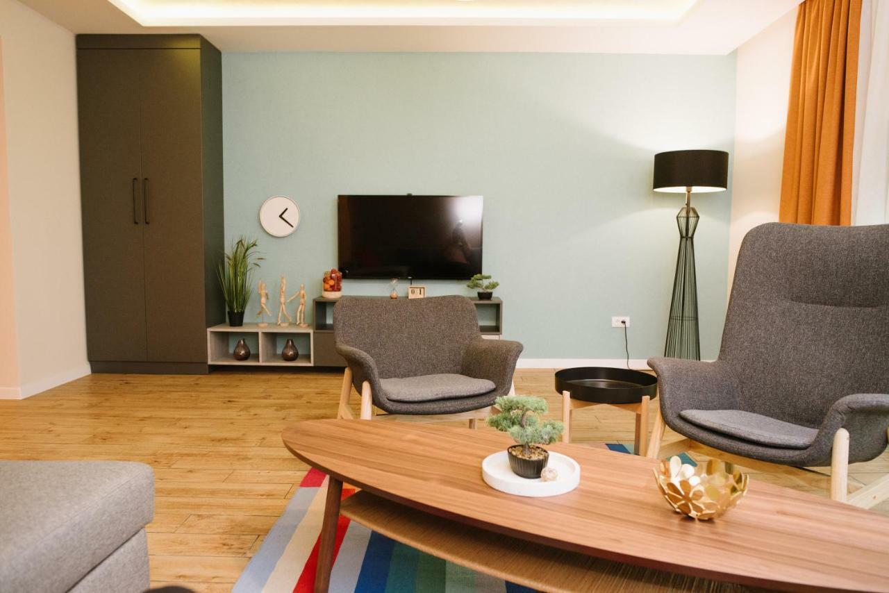 Apartman Donner Centar II Subotica Bagian luar foto