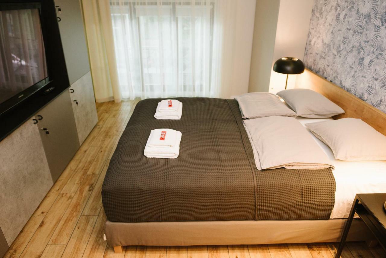 Apartman Donner Centar II Subotica Bagian luar foto