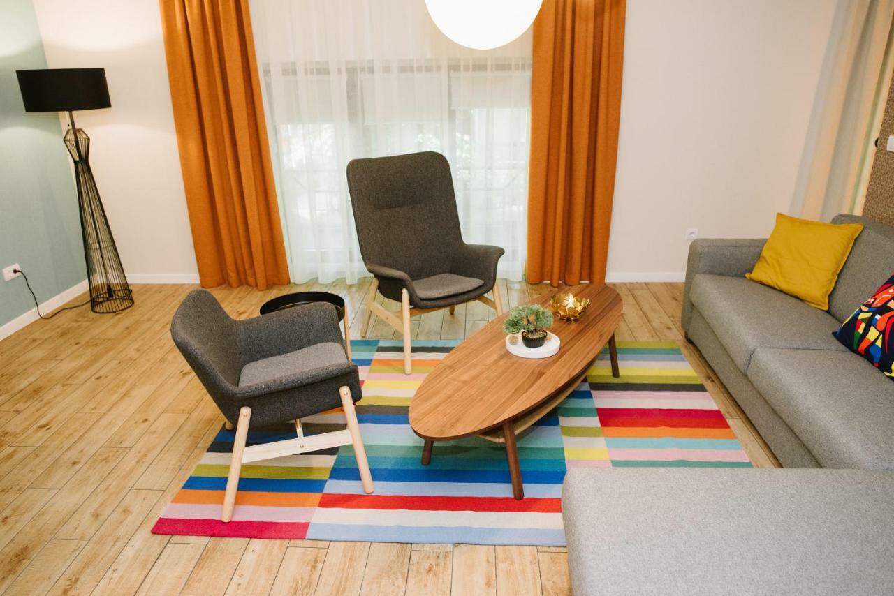 Apartman Donner Centar II Subotica Bagian luar foto
