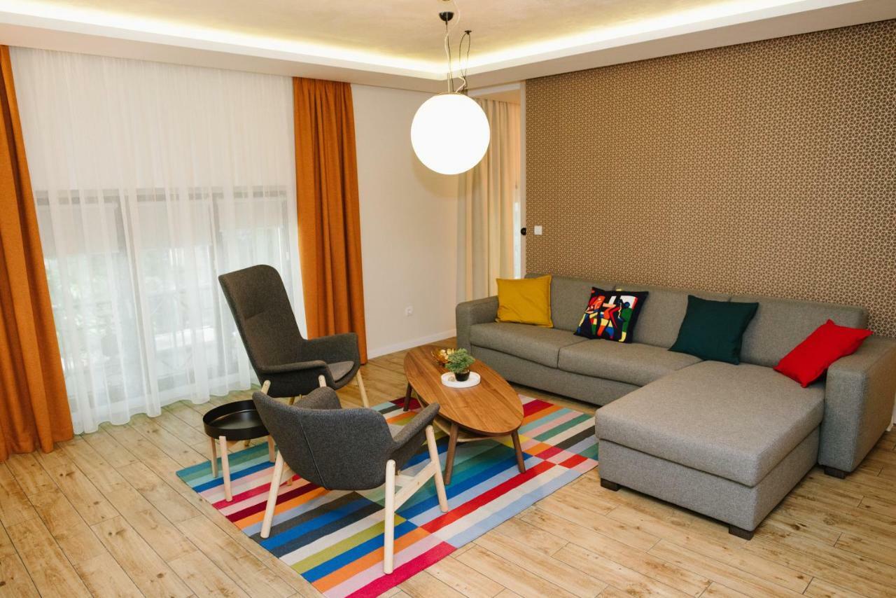 Apartman Donner Centar II Subotica Bagian luar foto