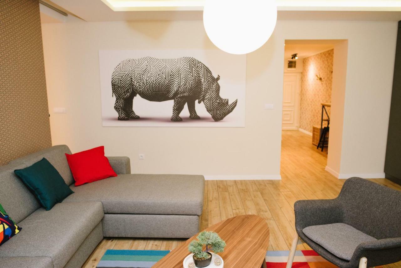 Apartman Donner Centar II Subotica Bagian luar foto