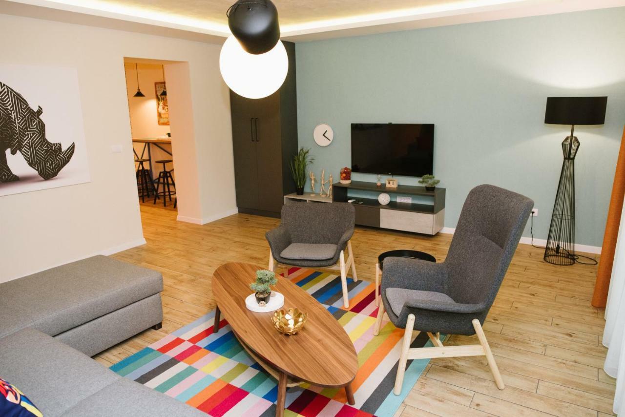 Apartman Donner Centar II Subotica Bagian luar foto