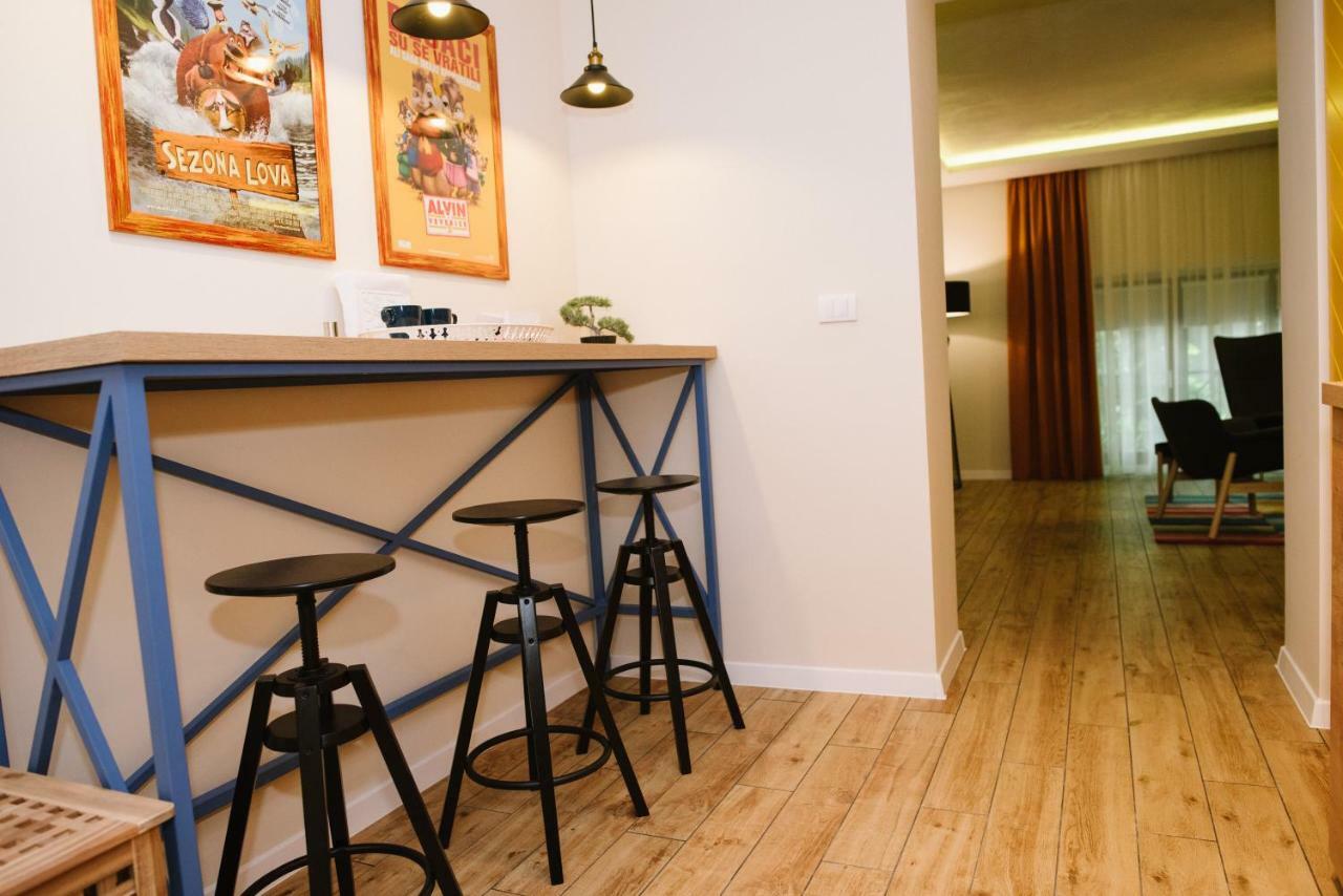 Apartman Donner Centar II Subotica Bagian luar foto