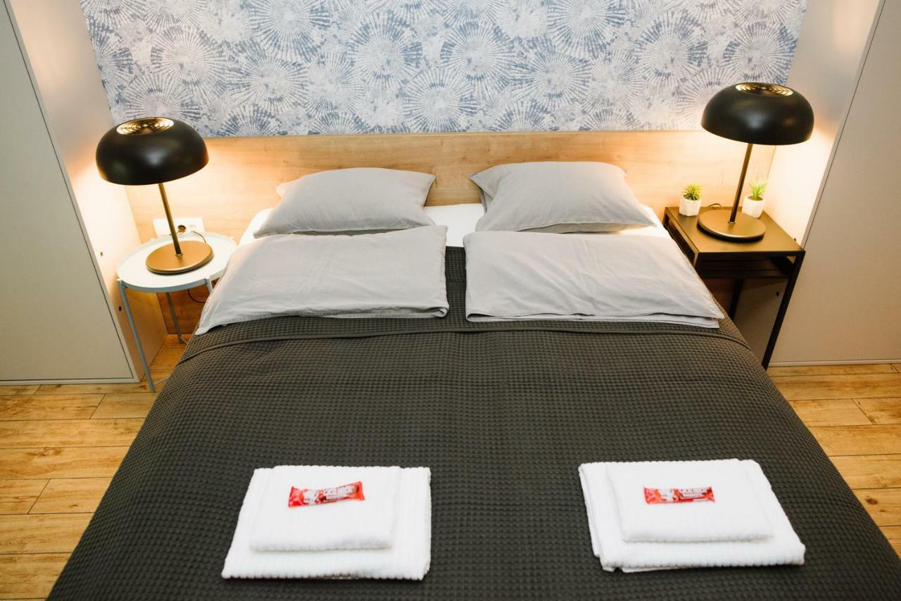 Apartman Donner Centar II Subotica Bagian luar foto