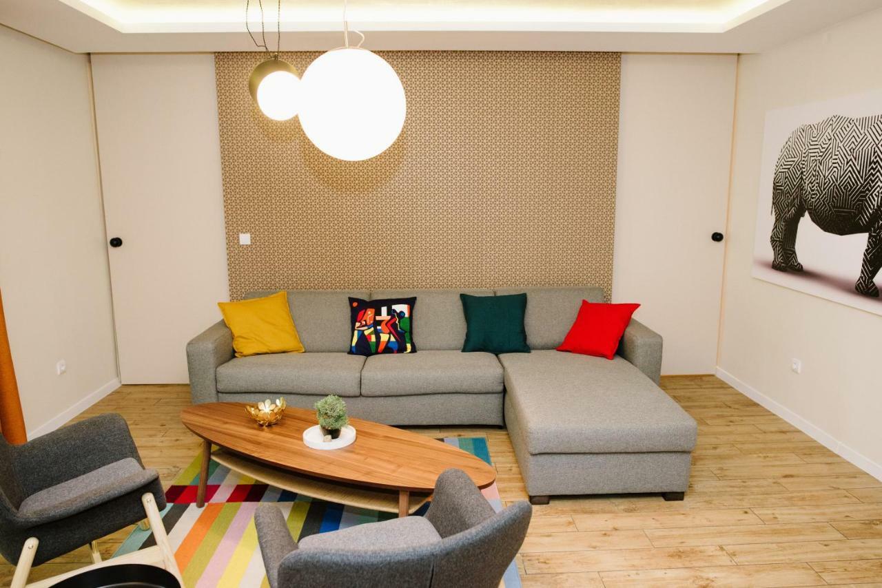 Apartman Donner Centar II Subotica Bagian luar foto