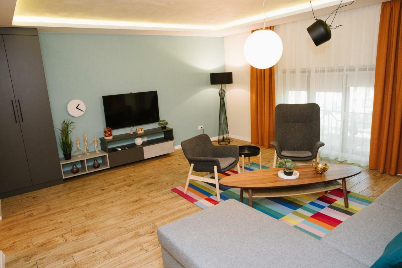 Apartman Donner Centar II Subotica Bagian luar foto