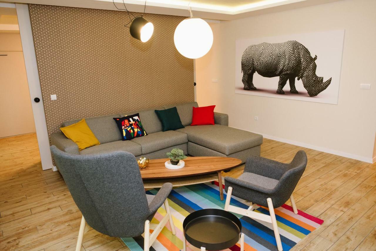 Apartman Donner Centar II Subotica Bagian luar foto
