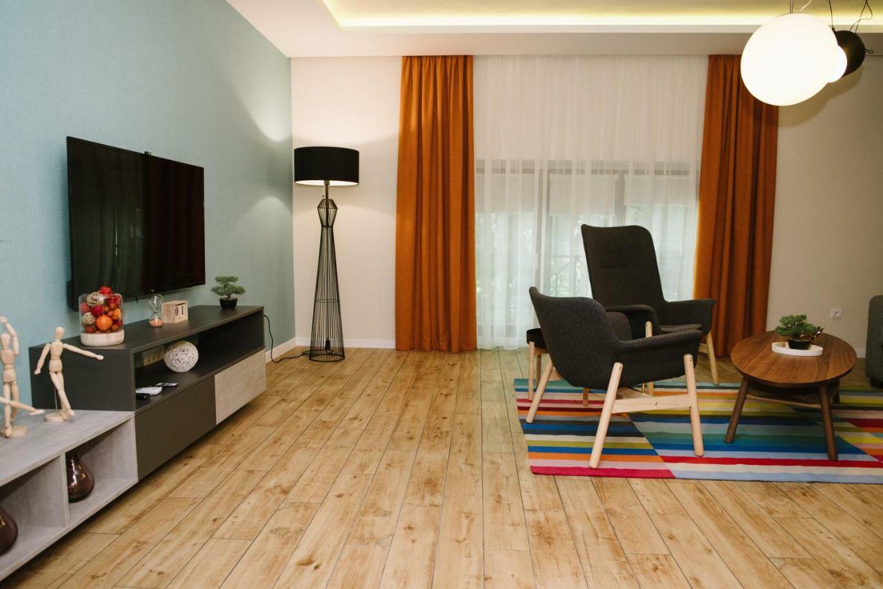 Apartman Donner Centar II Subotica Bagian luar foto