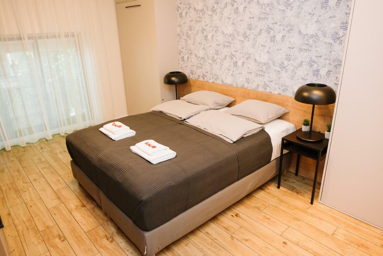 Apartman Donner Centar II Subotica Bagian luar foto
