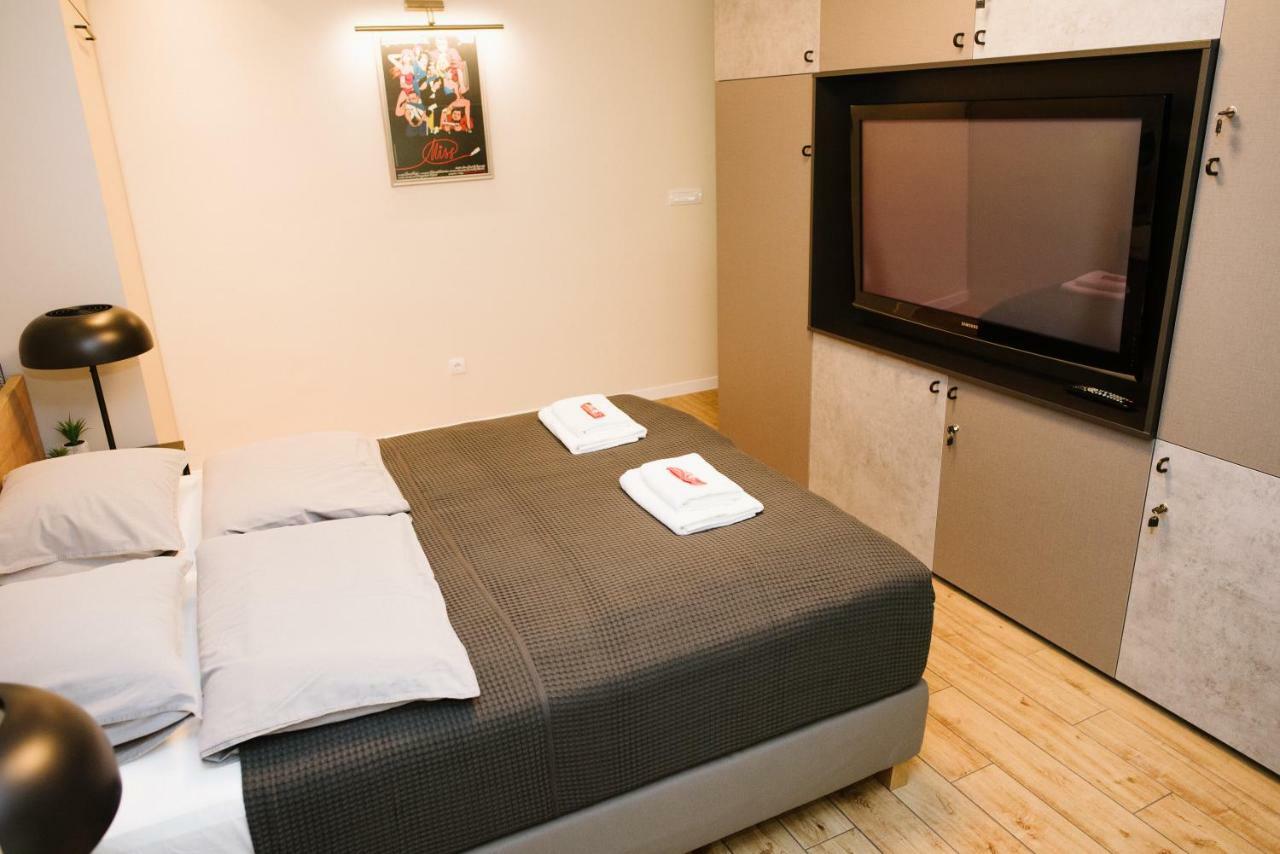 Apartman Donner Centar II Subotica Bagian luar foto
