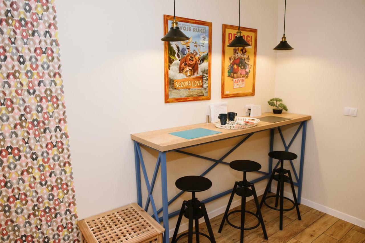Apartman Donner Centar II Subotica Bagian luar foto
