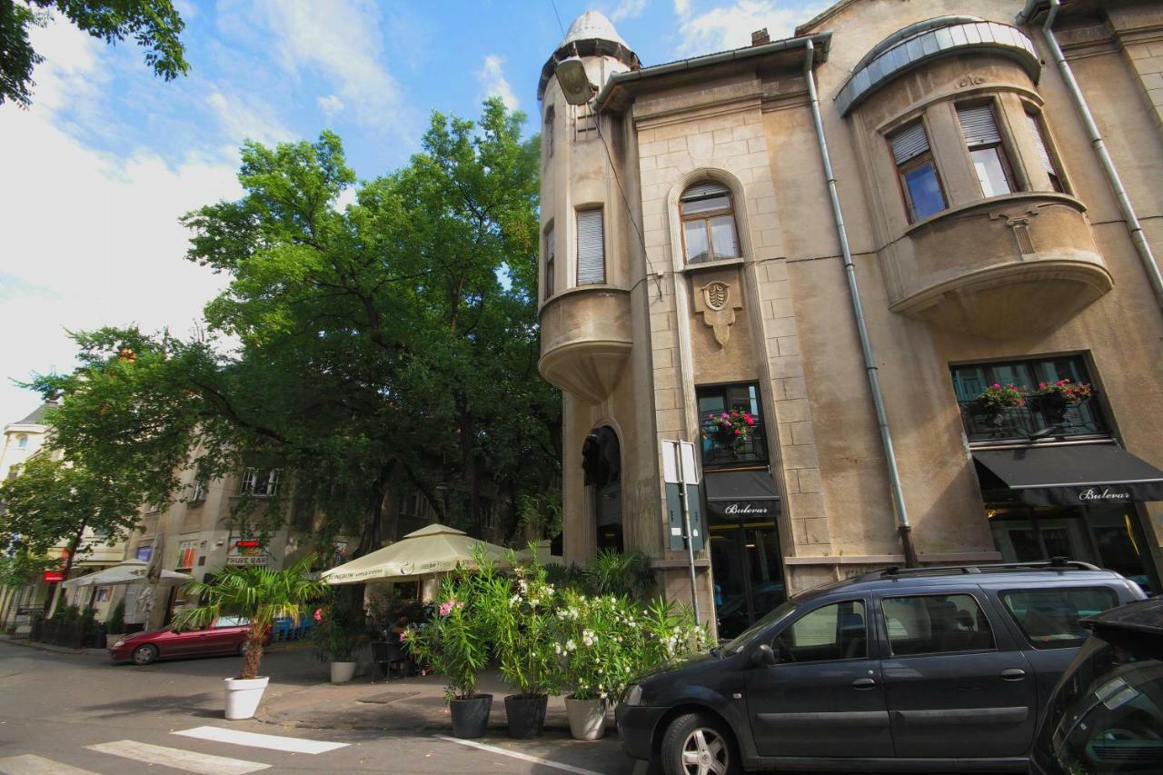 Apartman Donner Centar II Subotica Bagian luar foto